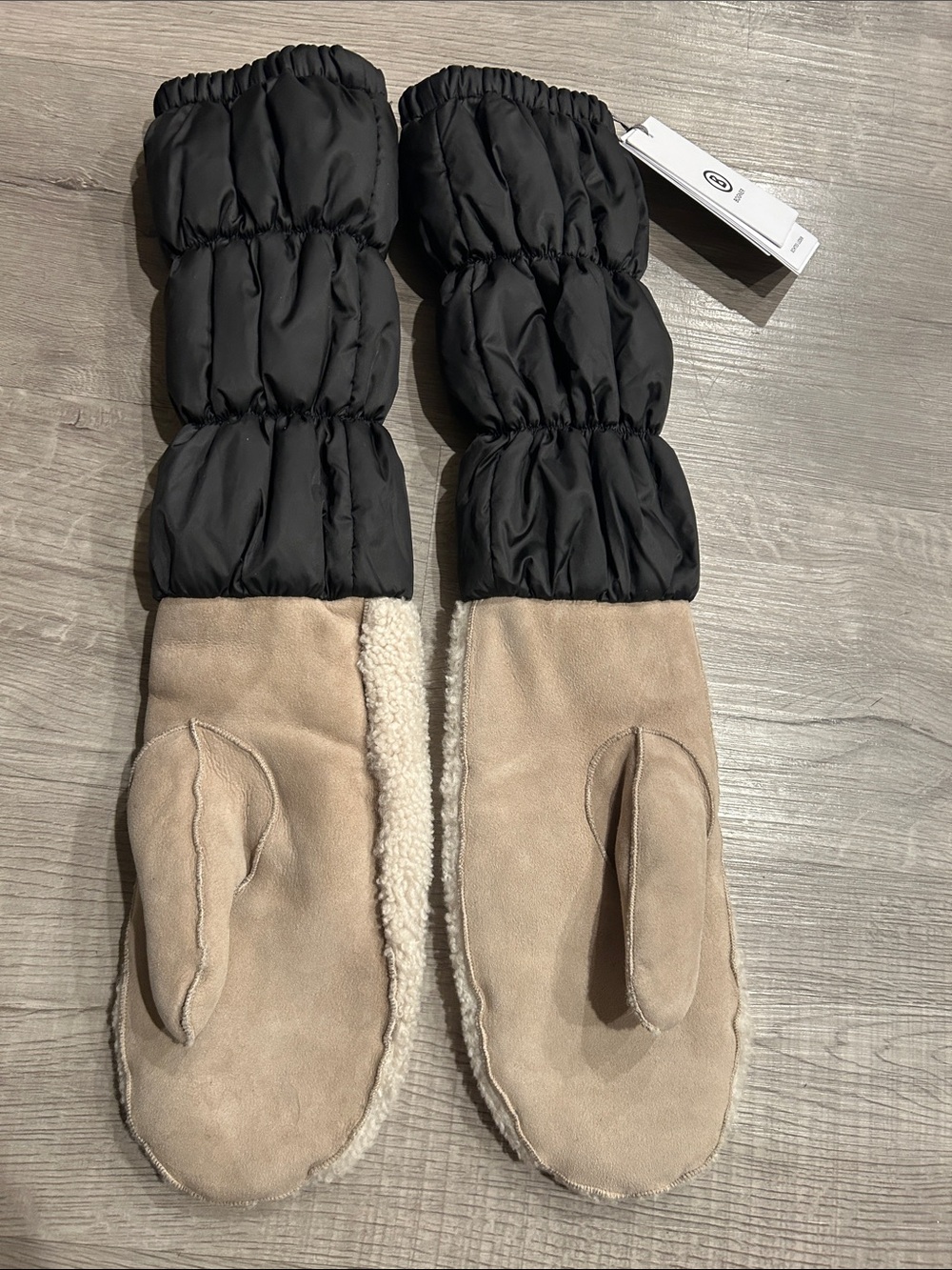 Bogner Gwenn Lambskin Mittens